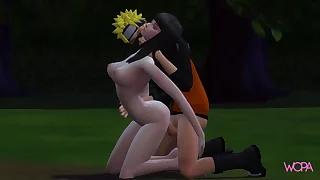 [TRAILER] Naruto having sex with Hinata give the bulk be required of the forest