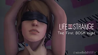 Max and Chloe's first BDSM night teaser (more tourist soon) animated by nicefieldNSFW