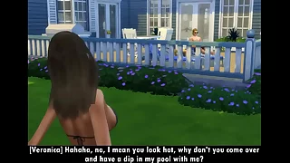 The Cougar Stalks Her Prey - Chapter Yoke (Sims 4)