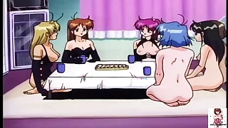 Adult Commentary Presents ~ Hysterical Discontented Female ep 2 English Dub aka With Theatre troupe feel attracted to these...