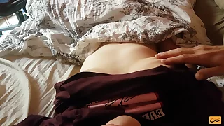 Powered stepsister cums hard while i touch their way nipples - UnlimitedOrgasm