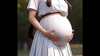 Korean Partisan Get Pregnant After Gangbang Breeding Belt